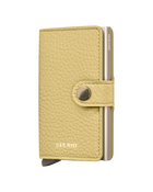 Miniwallet Pebble - Butter Yellow