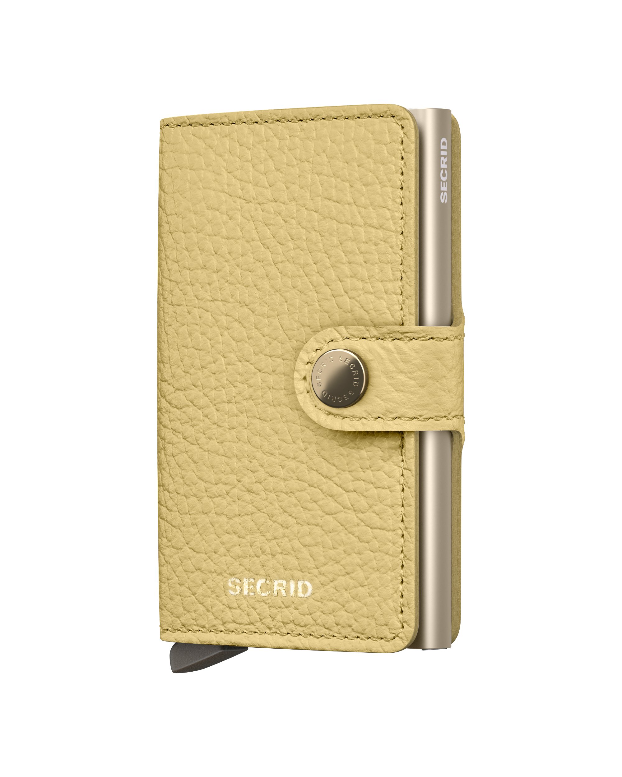 Miniwallet Pebble - Butter Yellow