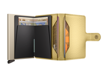 Miniwallet Pebble - Butter Yellow
