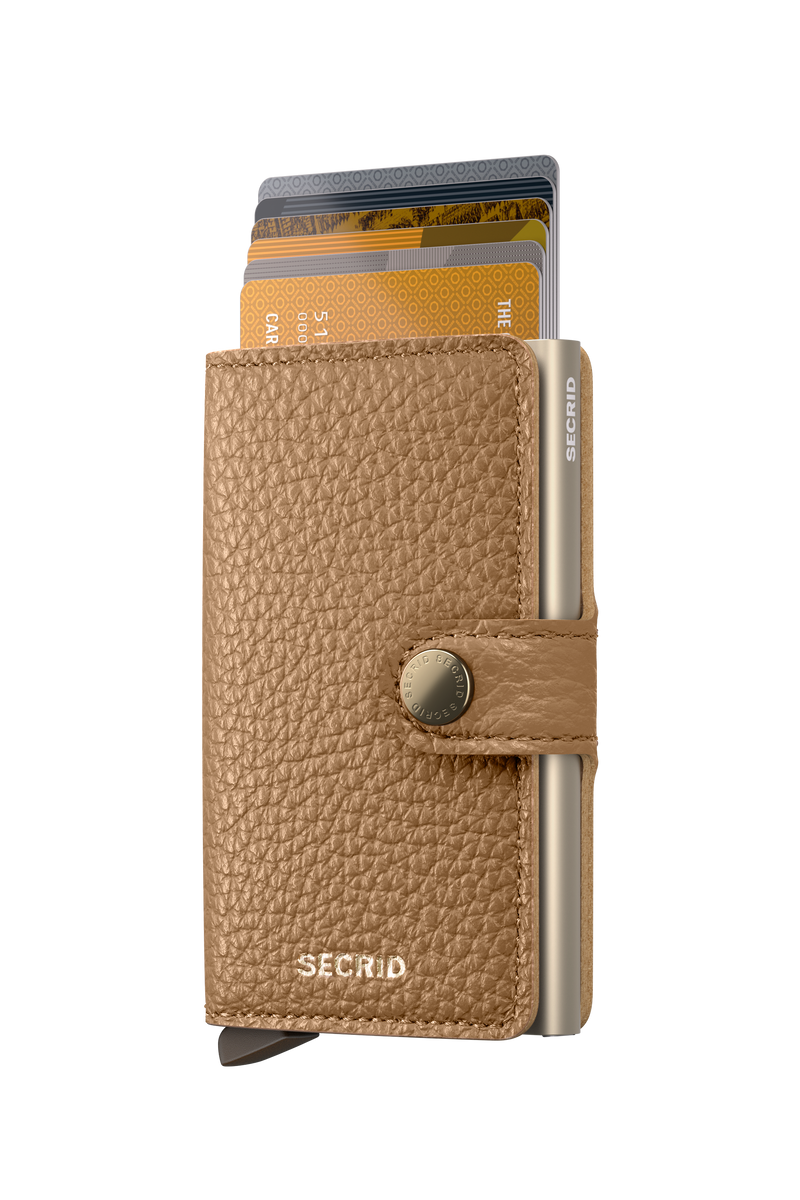 Miniwallet Pebble - Cappuccino