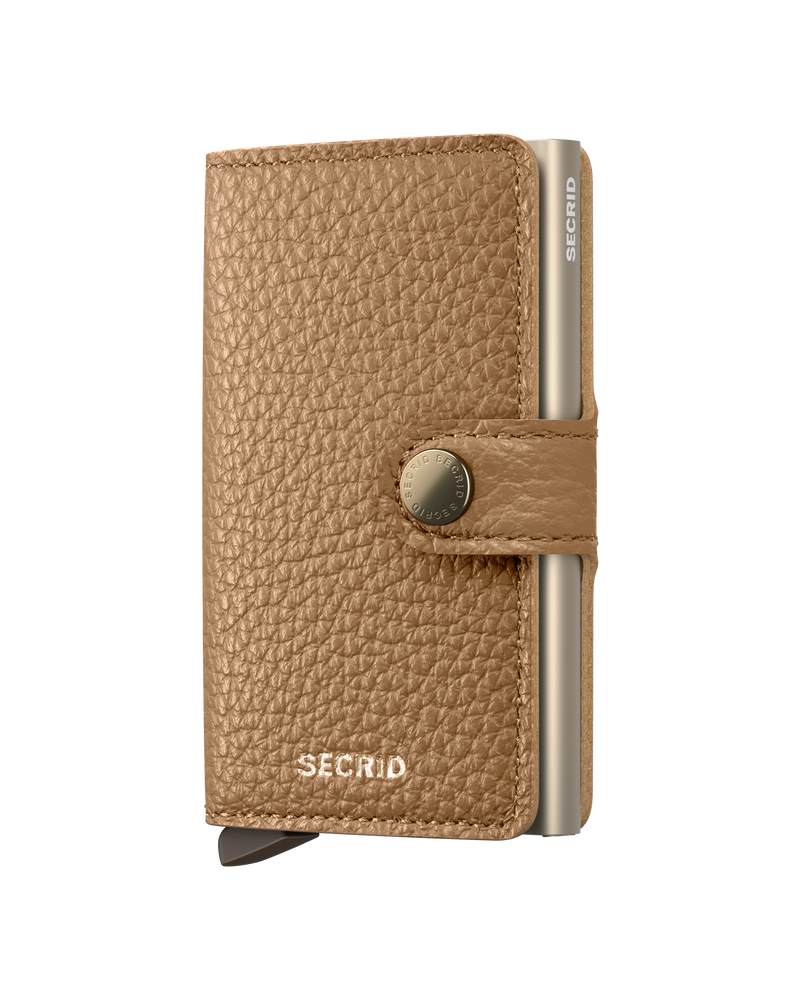 Miniwallet Pebble - Cappuccino