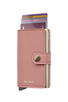 Miniwallet Pebble - Rose