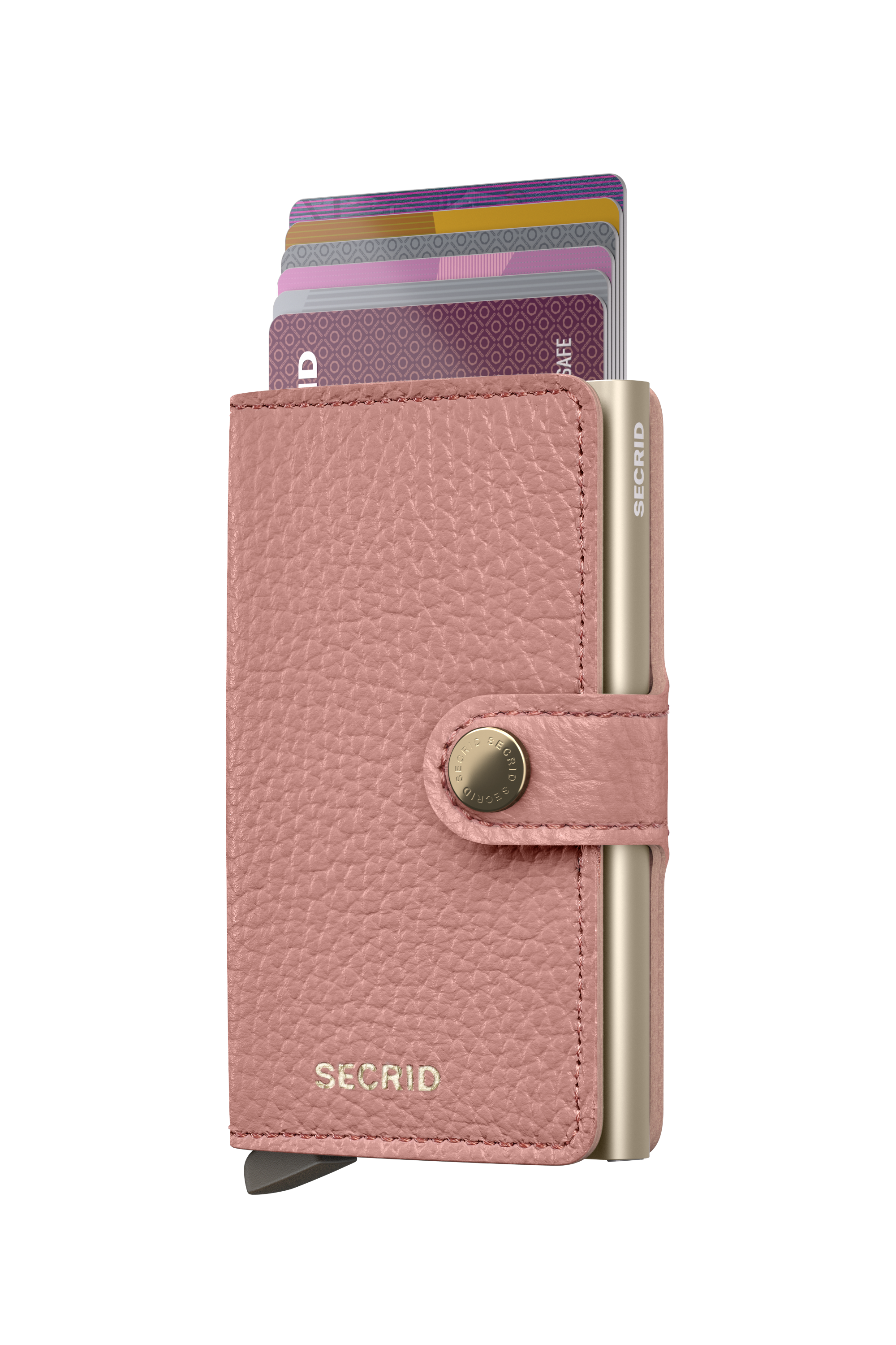 Miniwallet Pebble - Rose