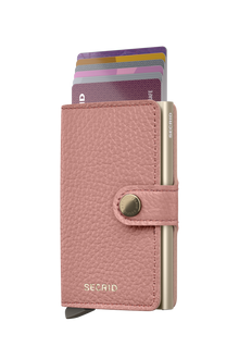 Miniwallet Pebble - Rose