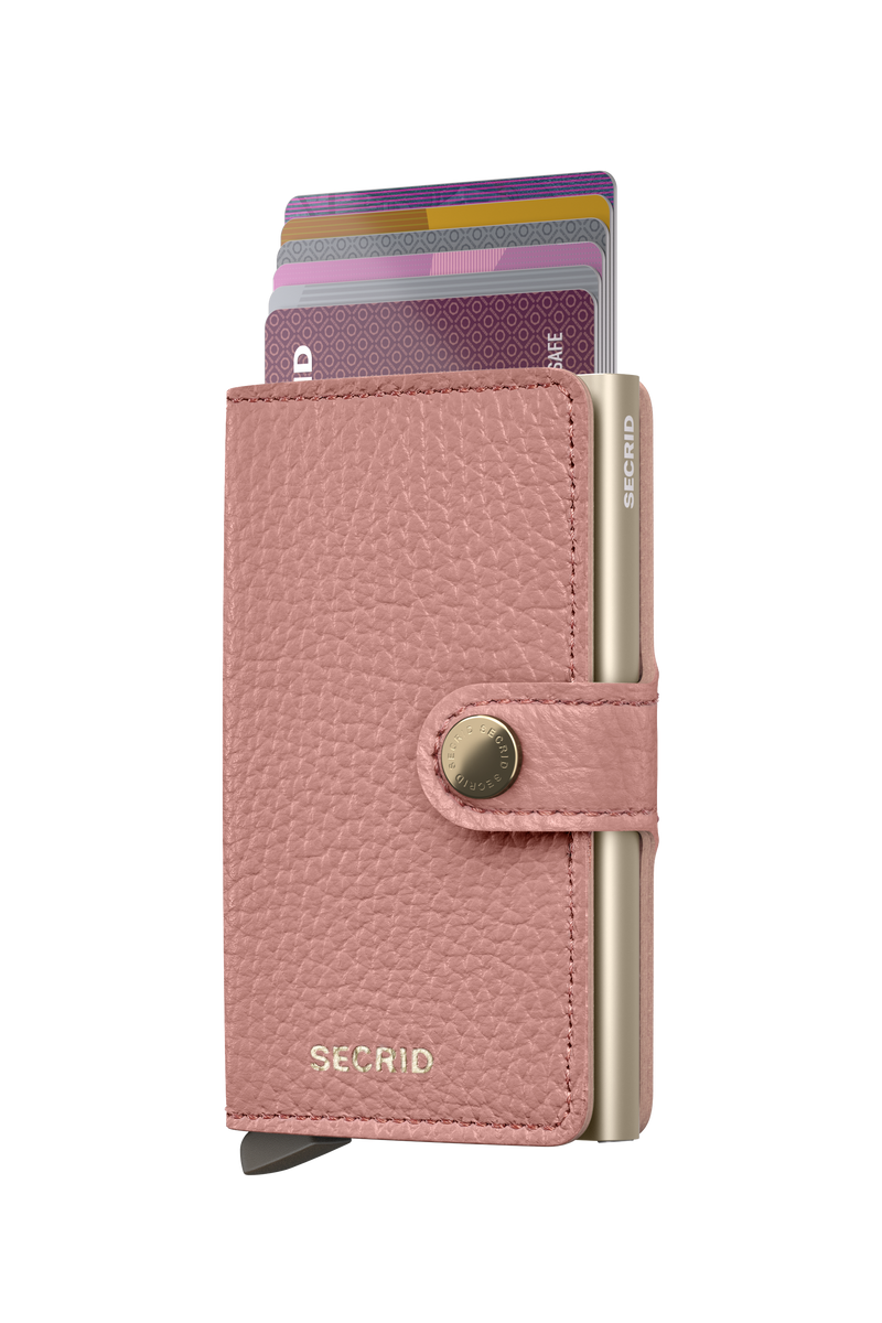 Miniwallet Pebble - Rose