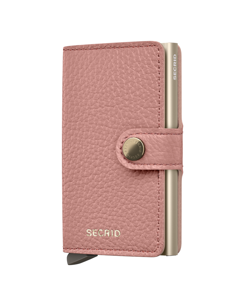 Miniwallet Pebble - Rose
