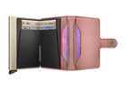 Miniwallet Pebble - Rose