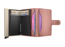 Miniwallet Pebble - Rose