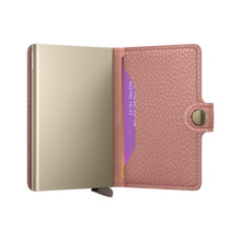 Miniwallet Pebble - Rose