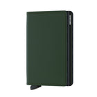 Slimwallet Matte - Green-Black