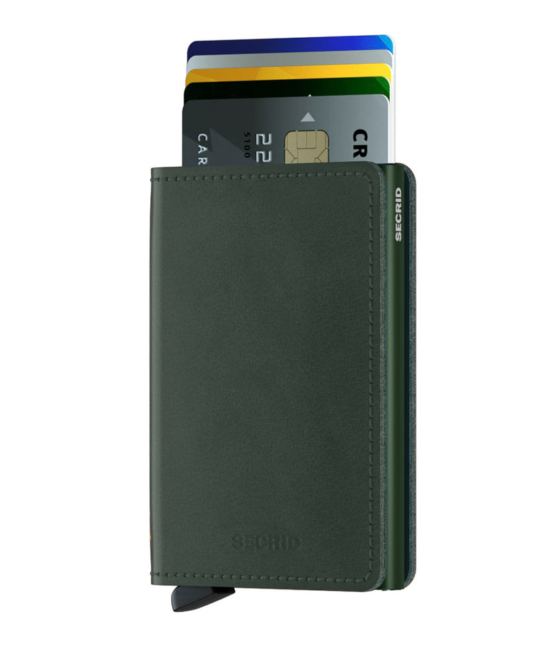 Slimwallet Original - Green