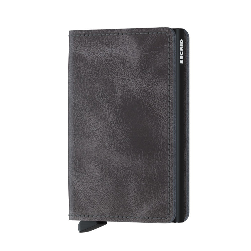 Slimwallet Vintage Grey-Black
