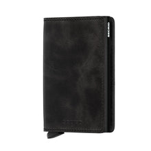 Slimwallet Vintage - Black