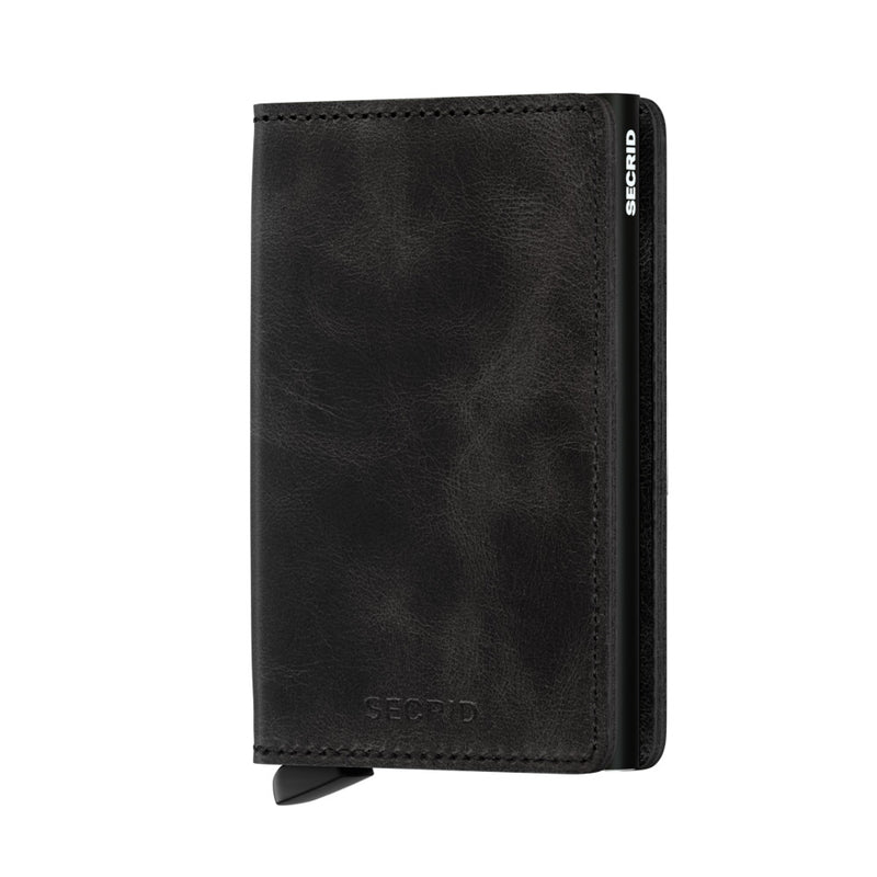 Slimwallet Vintage - Black