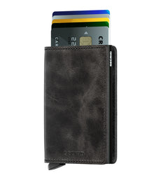 Slimwallet Vintage - Black