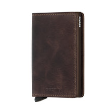 Slimwallet Vintage - Chocolate