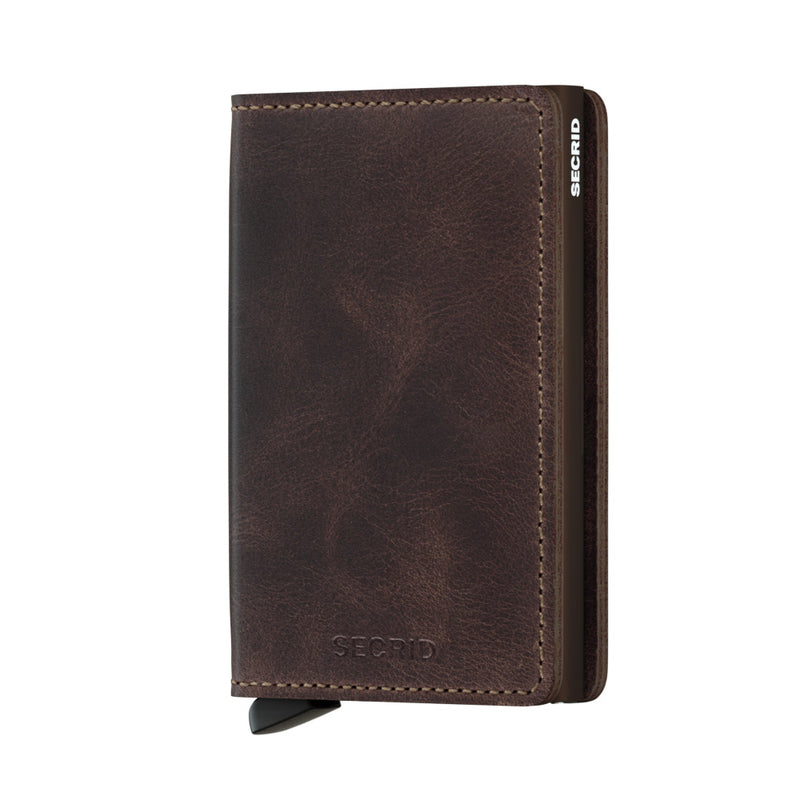 Slimwallet Vintage - Chocolate