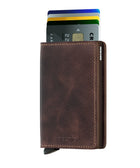 Slimwallet Vintage - Chocolate
