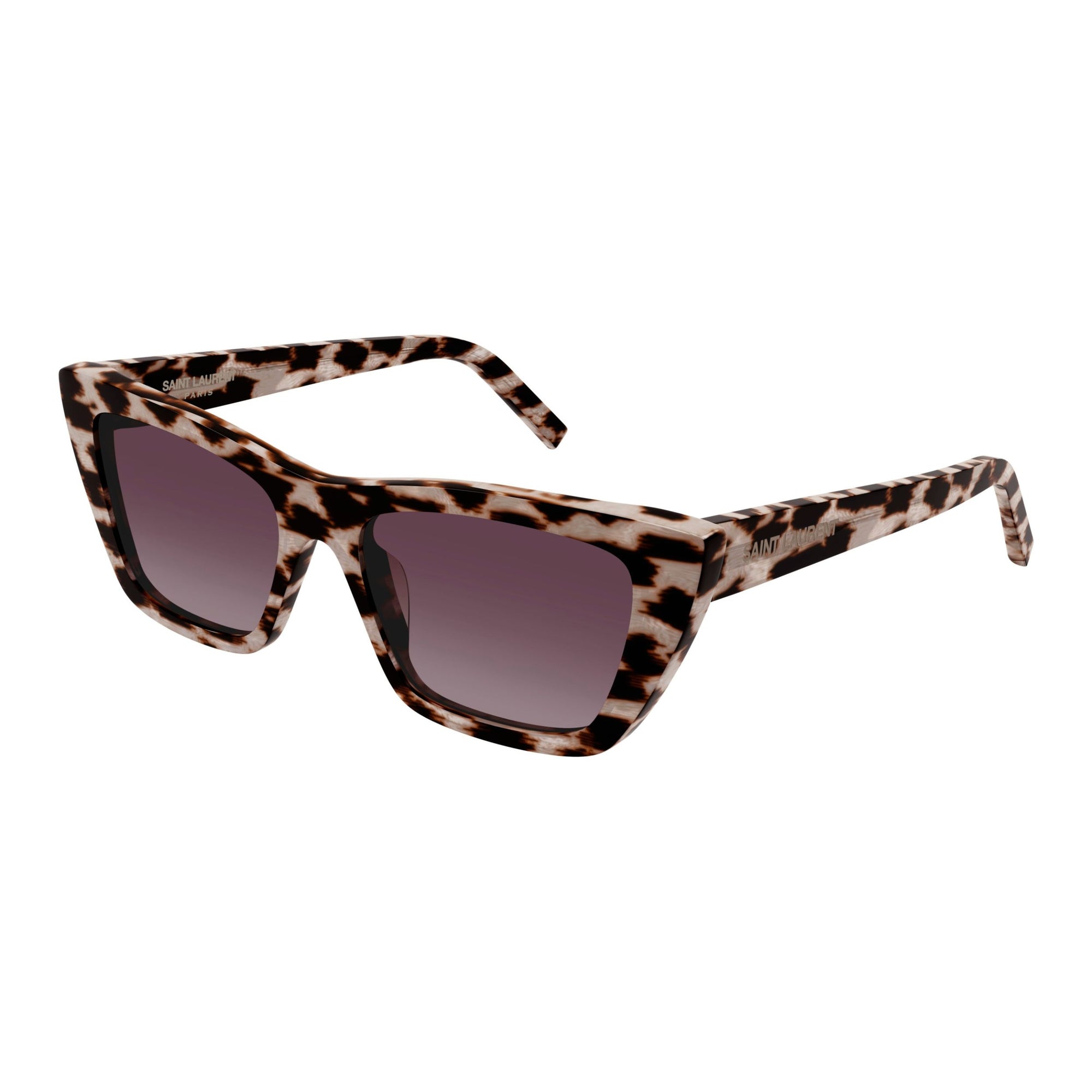 Lunettes de soleil Saint Laurent SL 276 MICA beiges