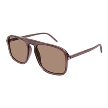 Brown SL 590 Sunglasses