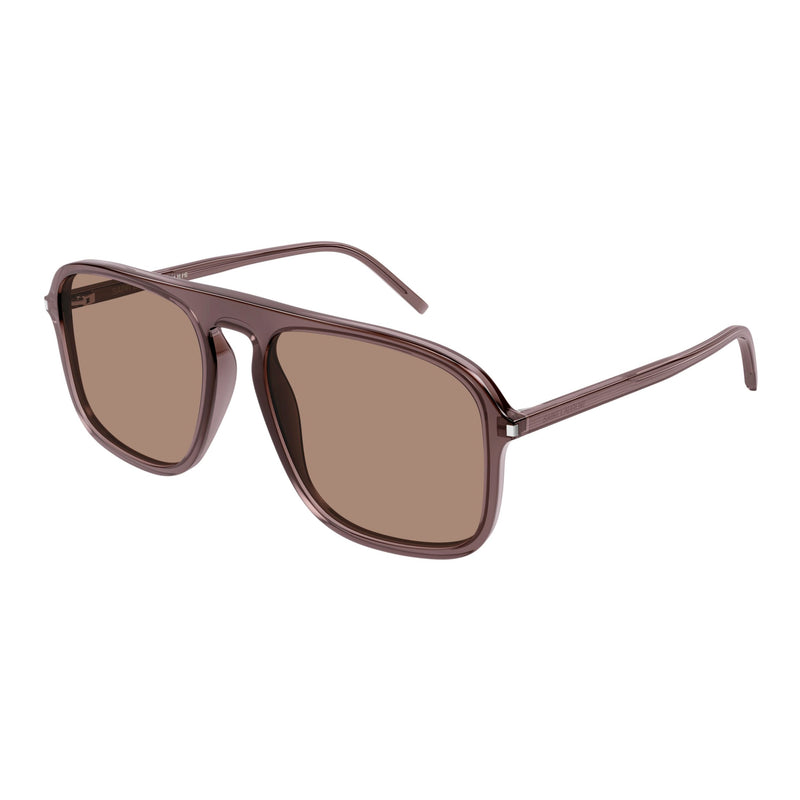 Brown SL 590 Sunglasses