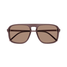 Brown SL 590 Sunglasses