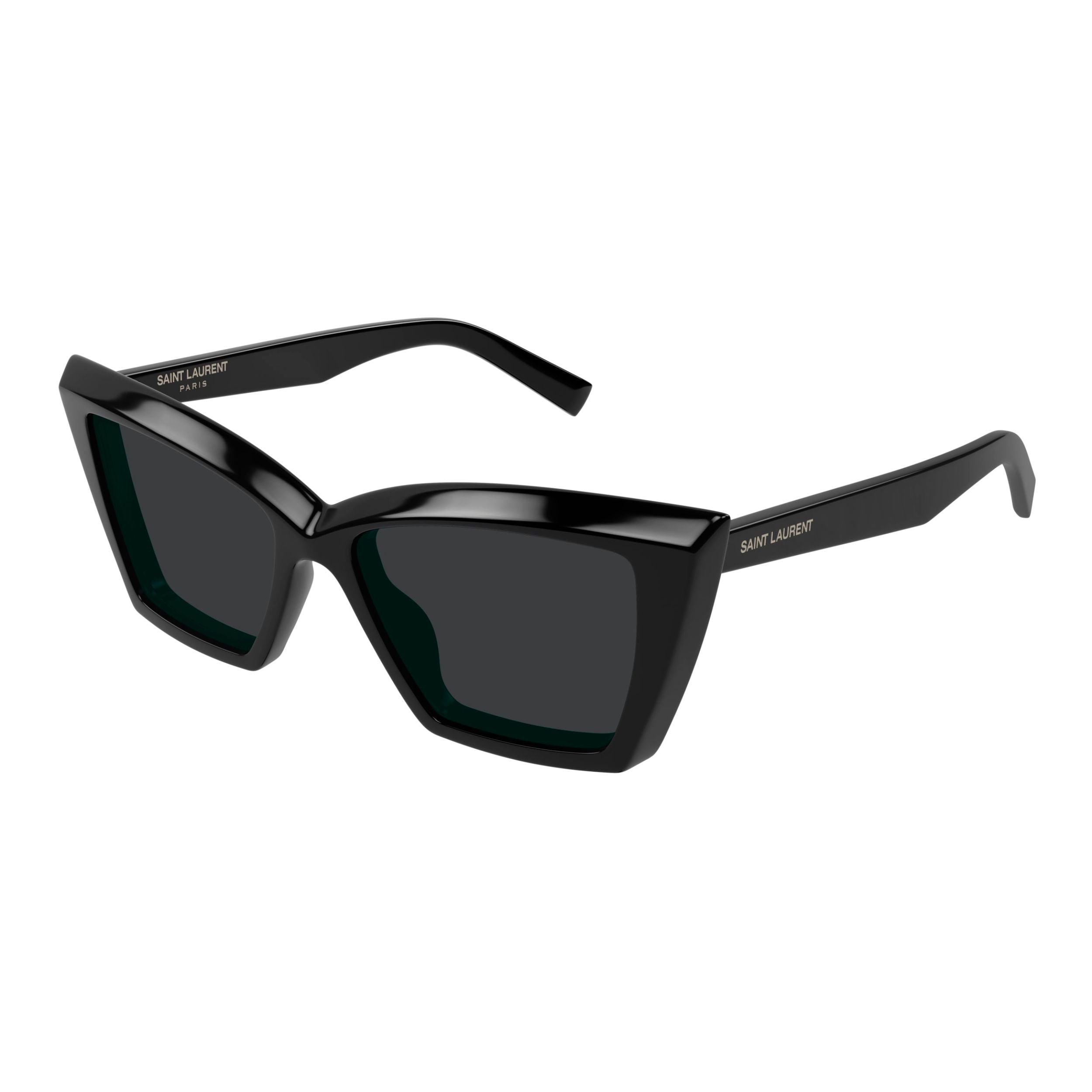 Black SL 657 Sunglasses