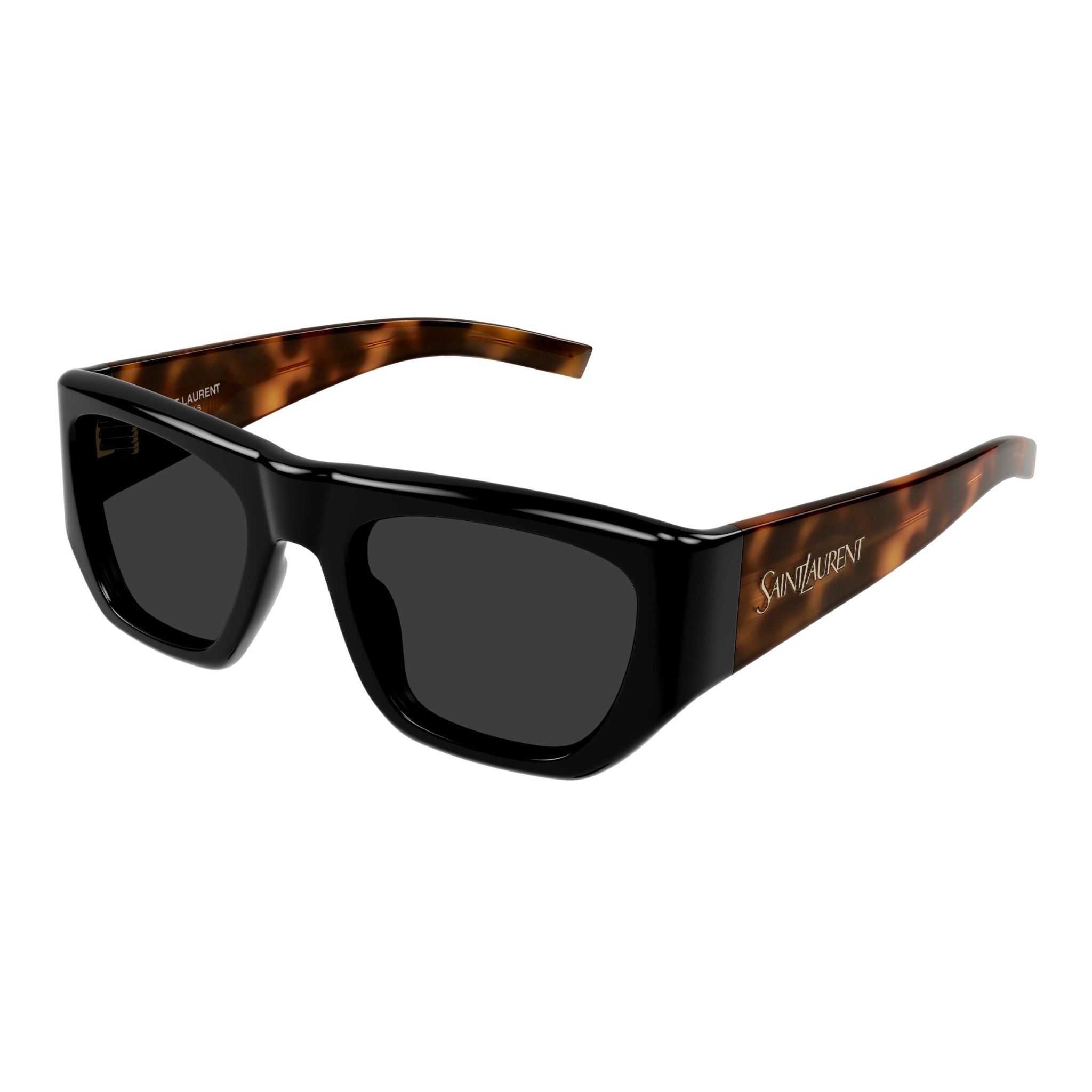 Black SL 740 Sunglasses