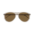 Beige SL 667 Sunglasses