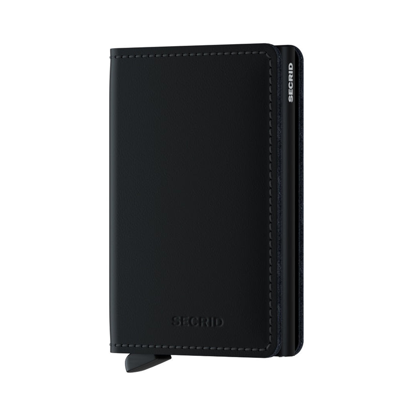 Slimwallet - Matte Black