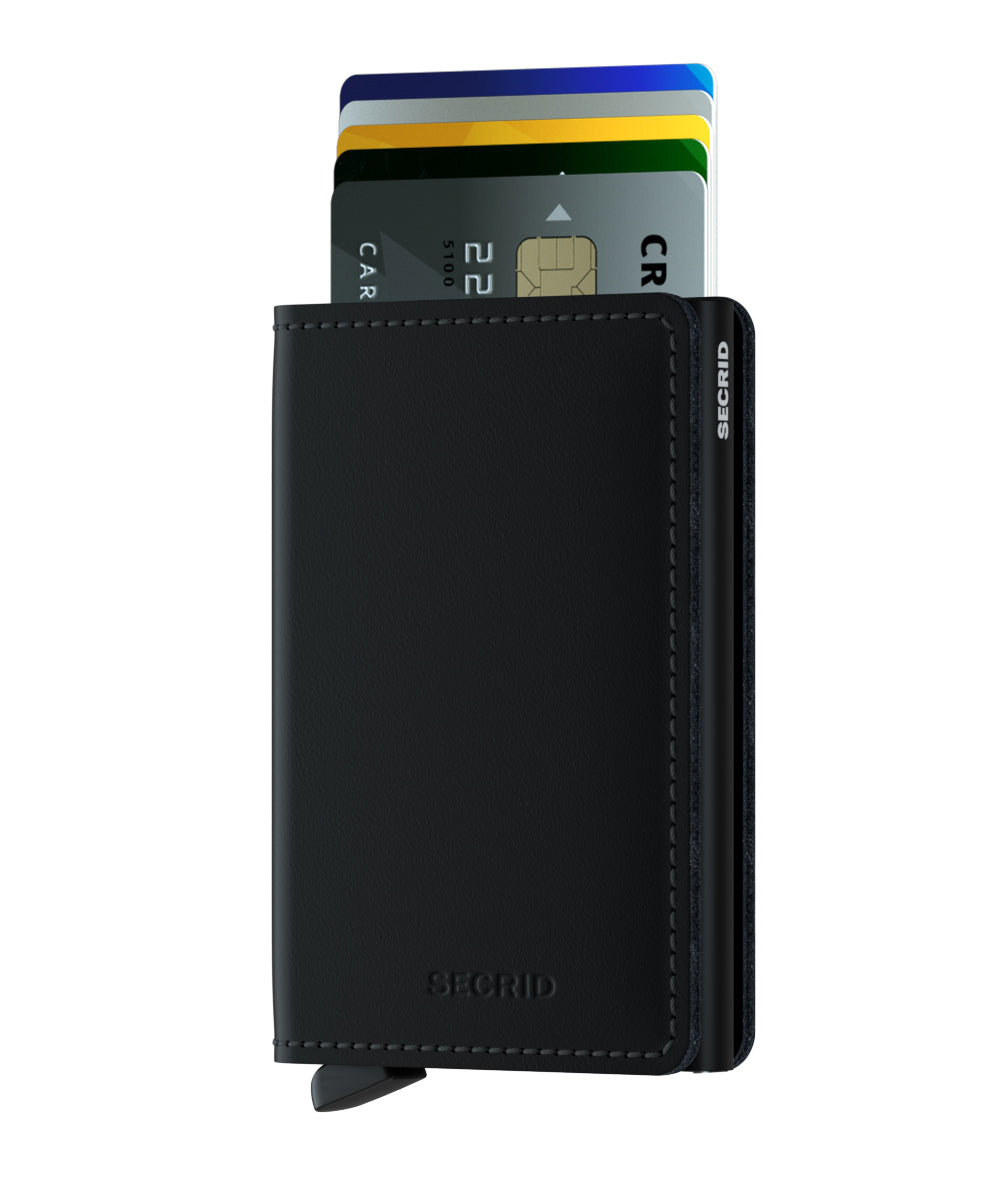 Slimwallet - Matte Black