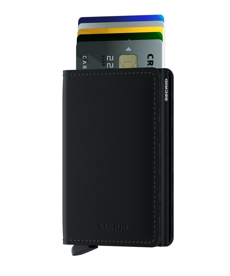 Slimwallet - Matte Black