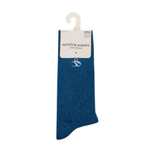 3 Pack Non Terry Socks - Navy