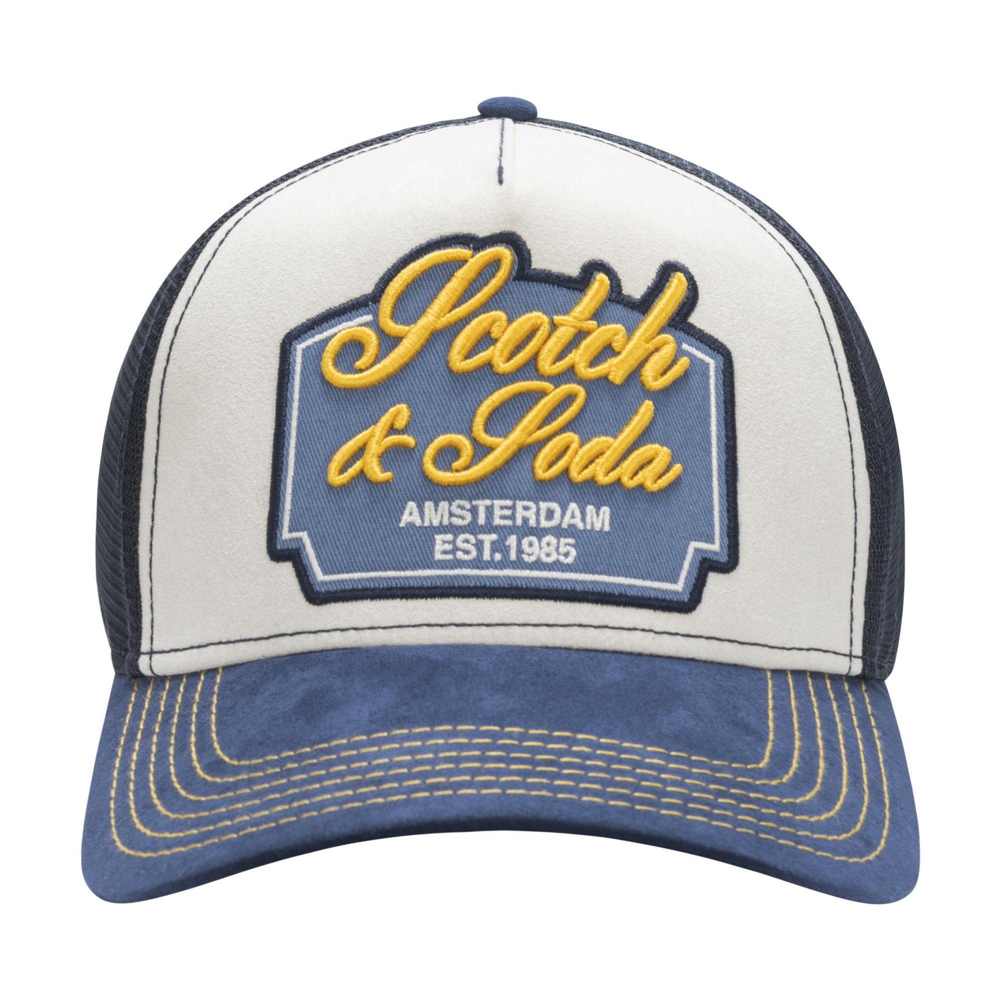 Arena Adjustable Trucker Hat - Navy