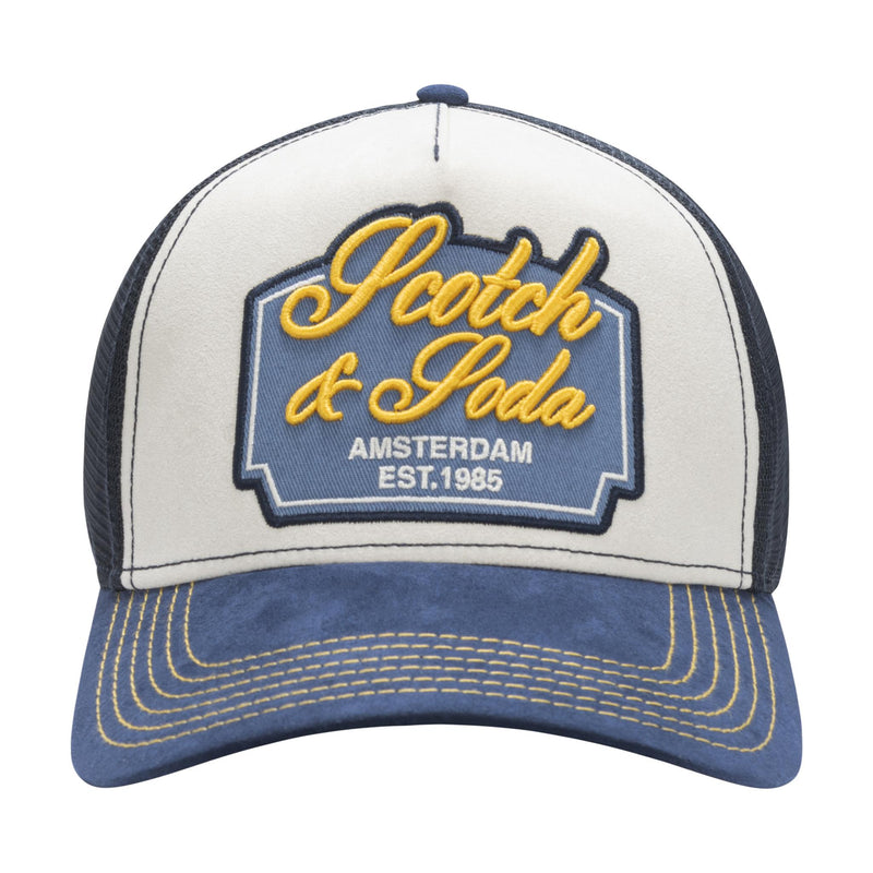Arena Adjustable Trucker Hat - Navy