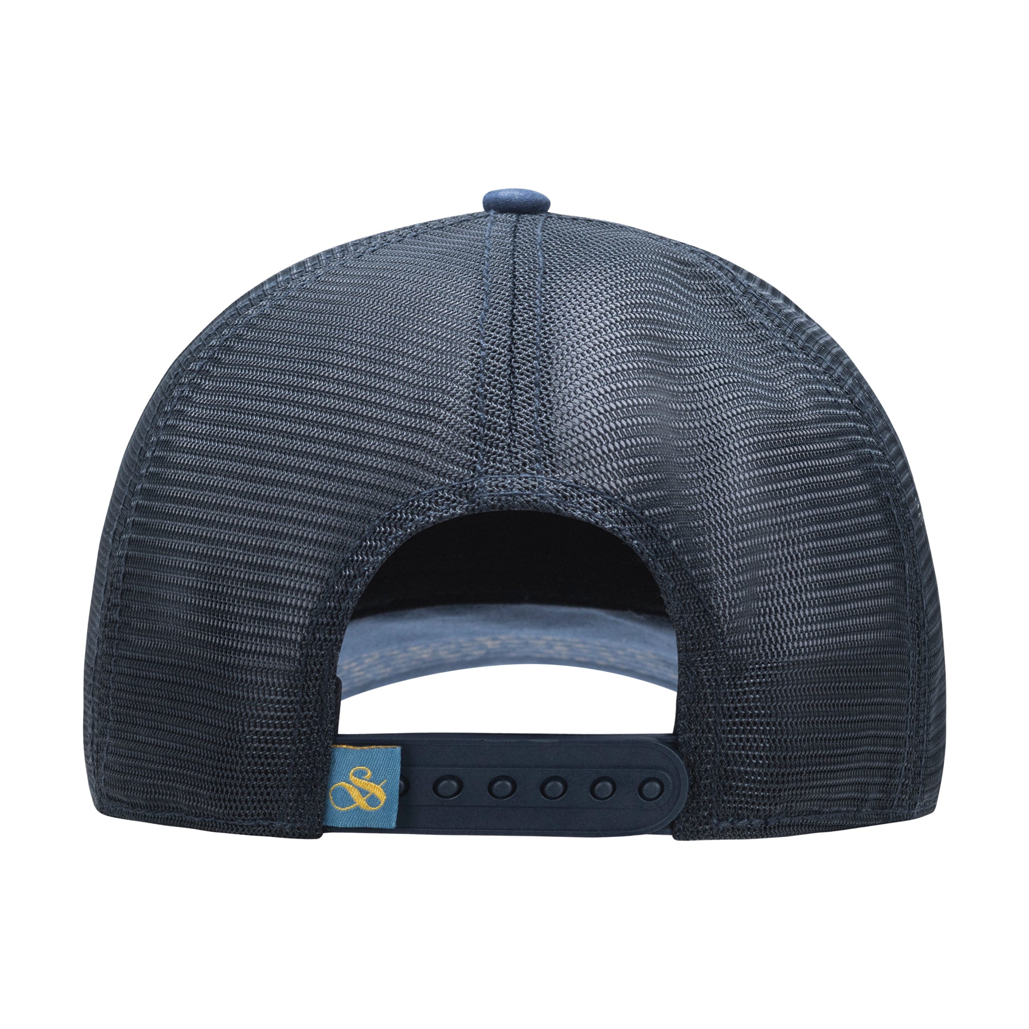 Arena Adjustable Trucker Hat - Navy