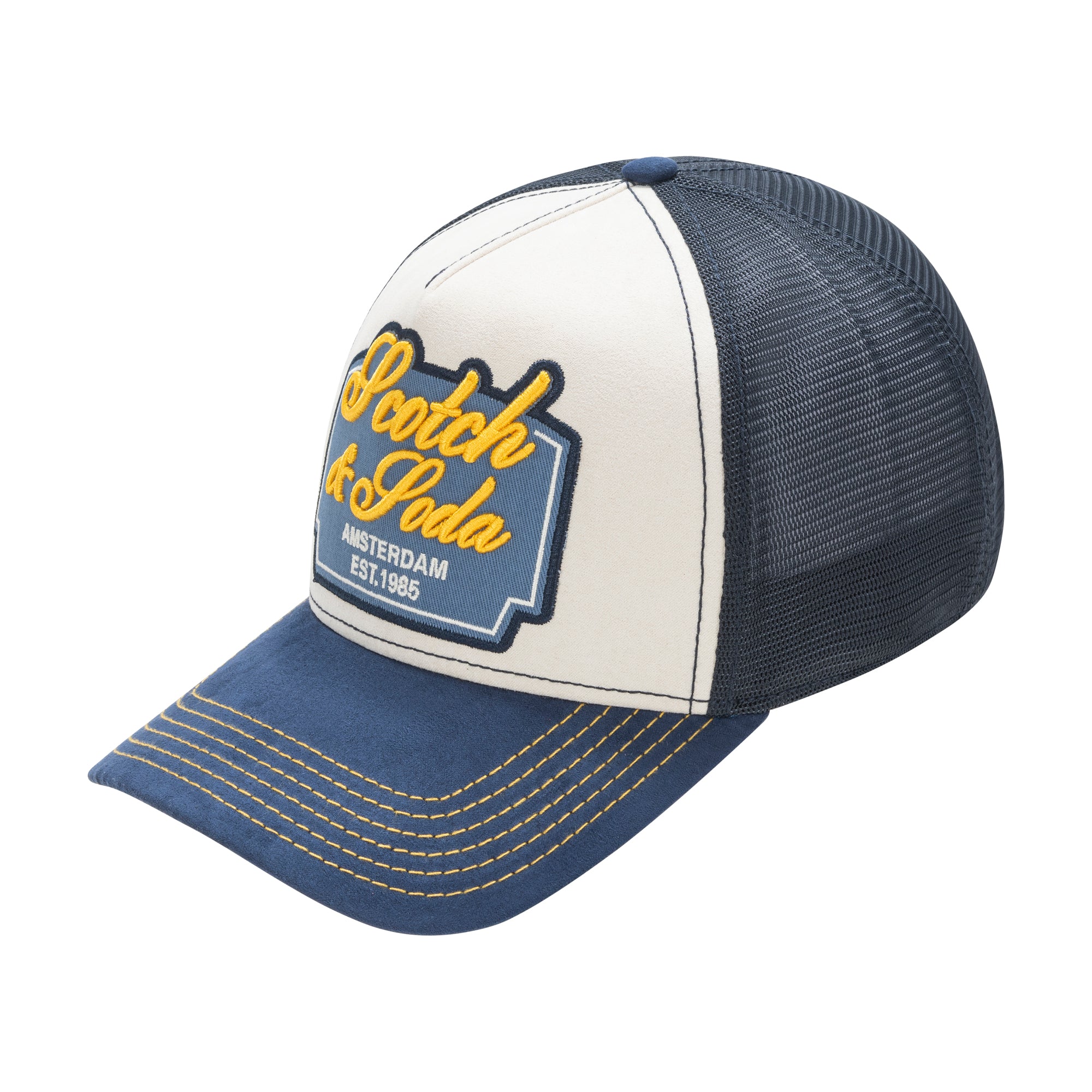 Arena Adjustable Trucker Hat - Navy