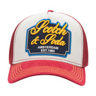 Arena Adjustable Trucker Hat - Red
