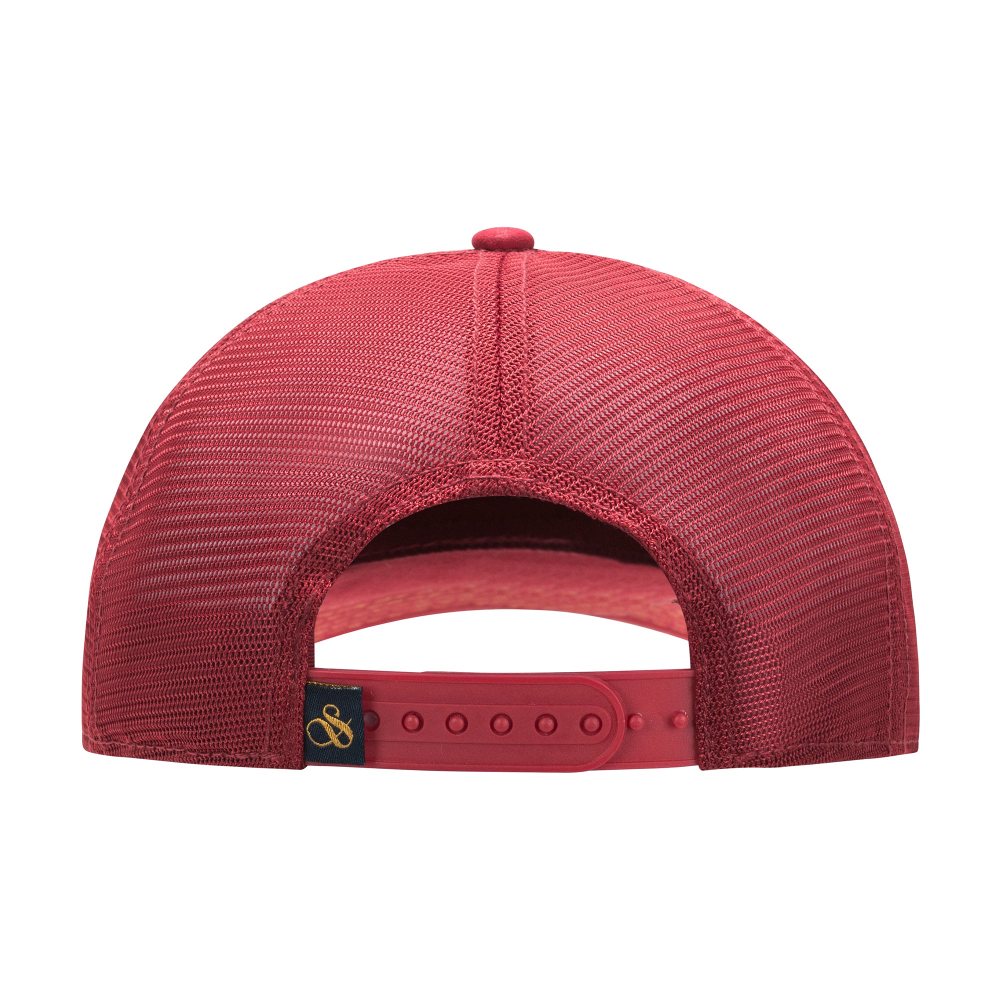 Arena Adjustable Trucker Hat - Red