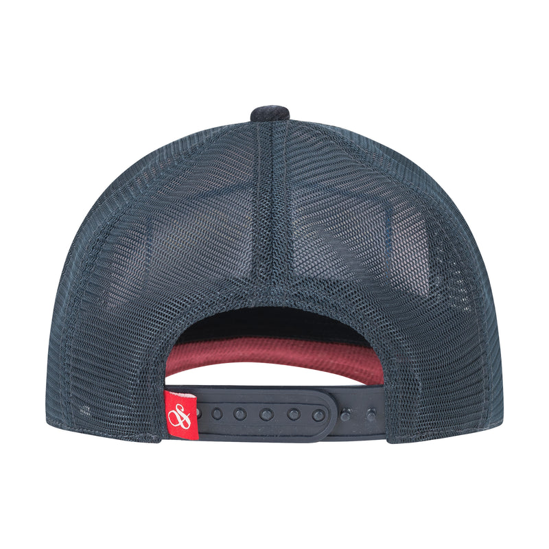 Red Canyon Adjustable Trucker Hat