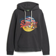 Bison Black Graphic Hoodie