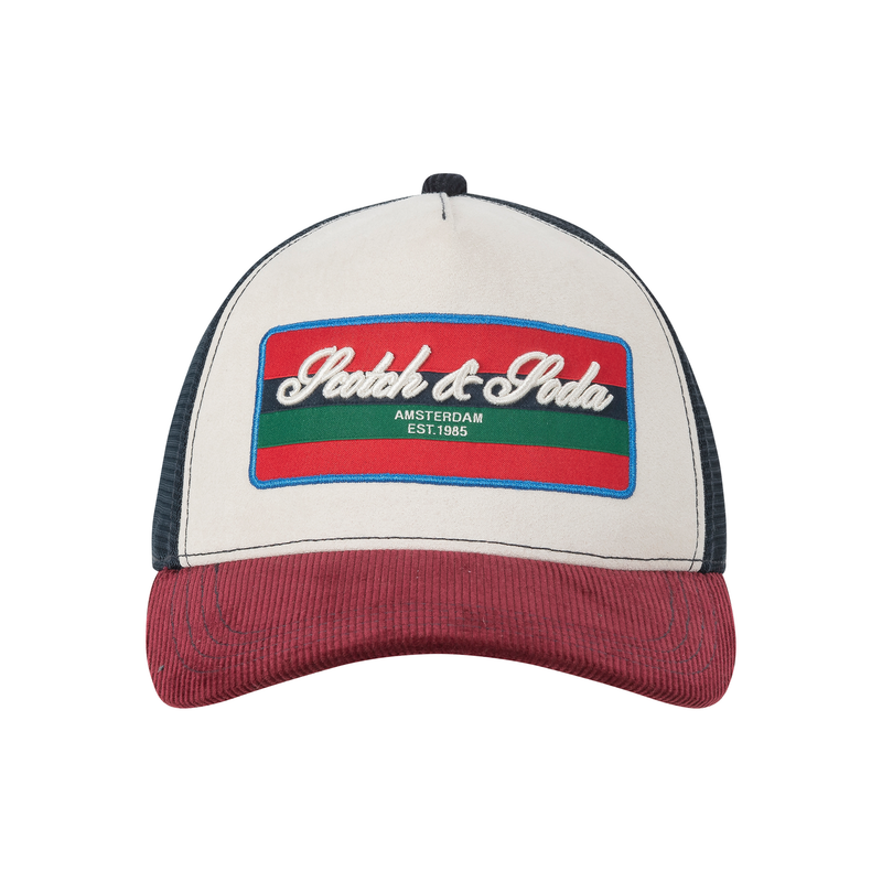 Red Canyon Adjustable Trucker Hat