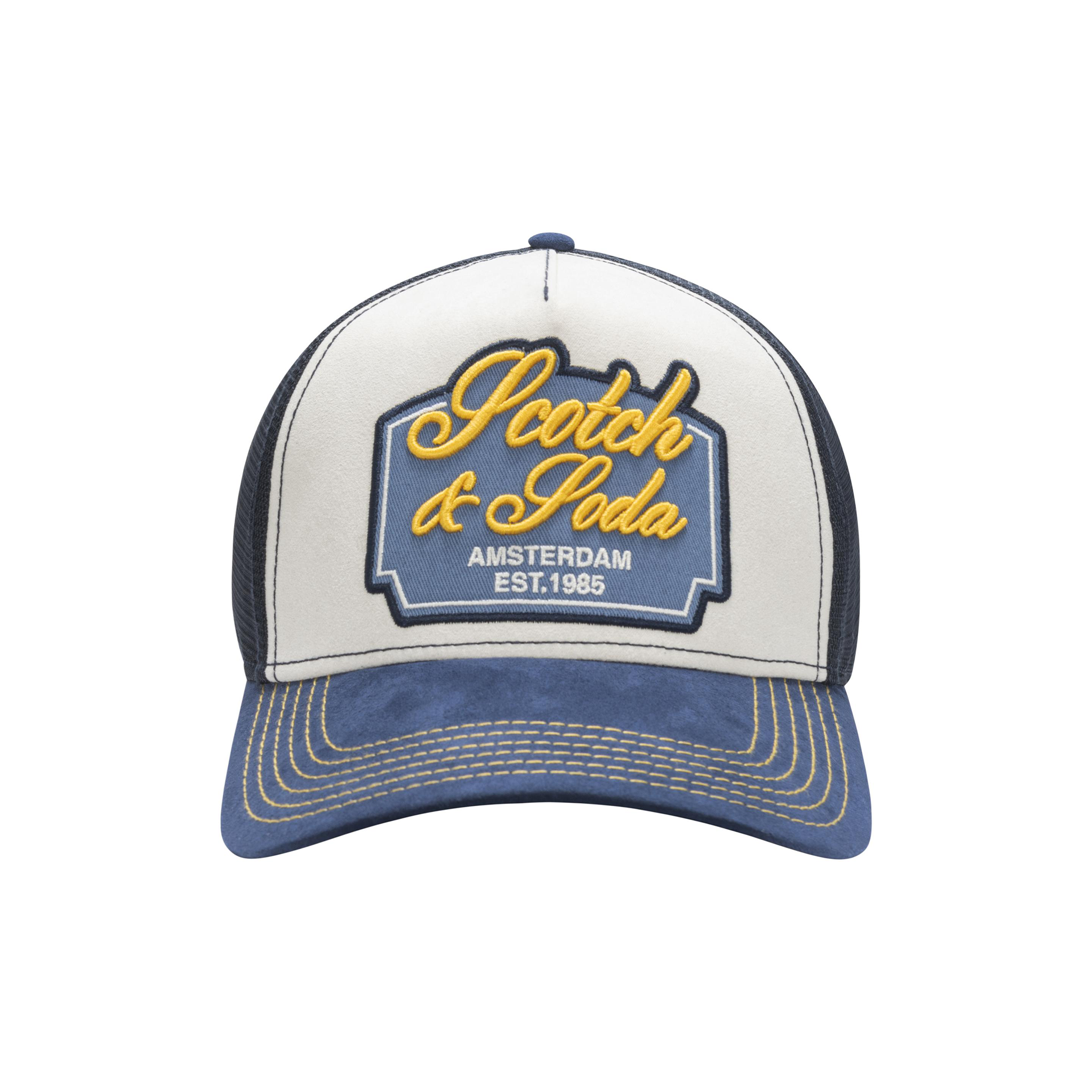 Arena Adjustable Trucker Hat - Navy