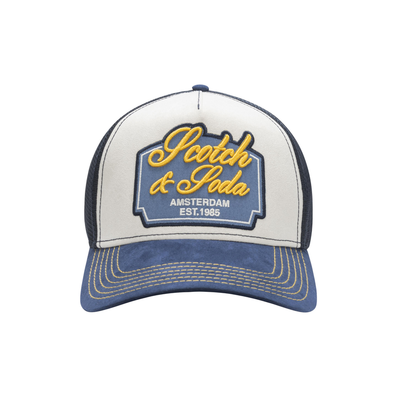 Arena Adjustable Trucker Hat - Navy