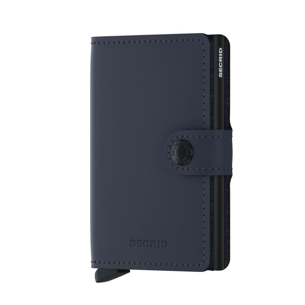 Miniwallet Matte - Night Blue
