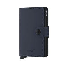 Miniwallet Matte - Night Blue