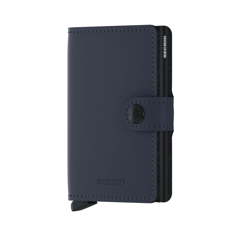 Miniwallet Matte - Night Blue