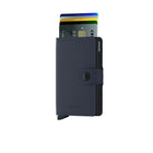 Miniwallet Matte - Night Blue