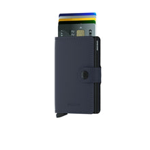 Miniwallet Matte - Night Blue