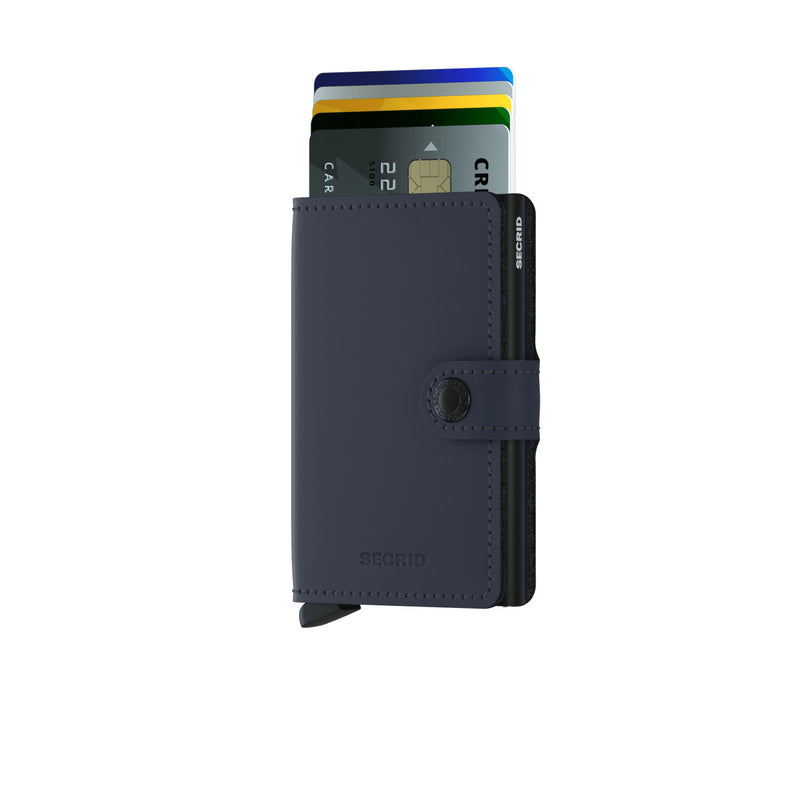 Miniwallet Matte - Night Blue